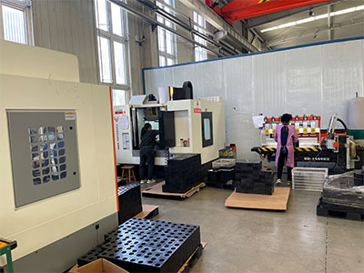 CNC Machining Center