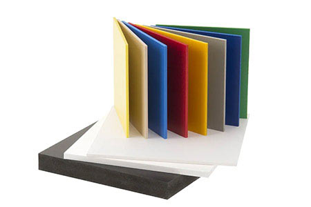 Colored HDPE Sheets