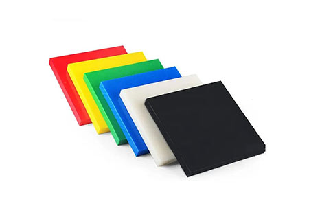 Colored UHMW Sheets