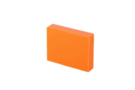 Orange HDPE Sheet