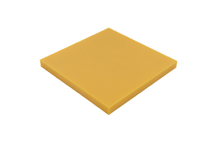 Yellow HDPE Sheet